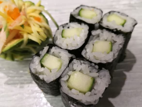 ㊣Cucumber Roll (6pcs)